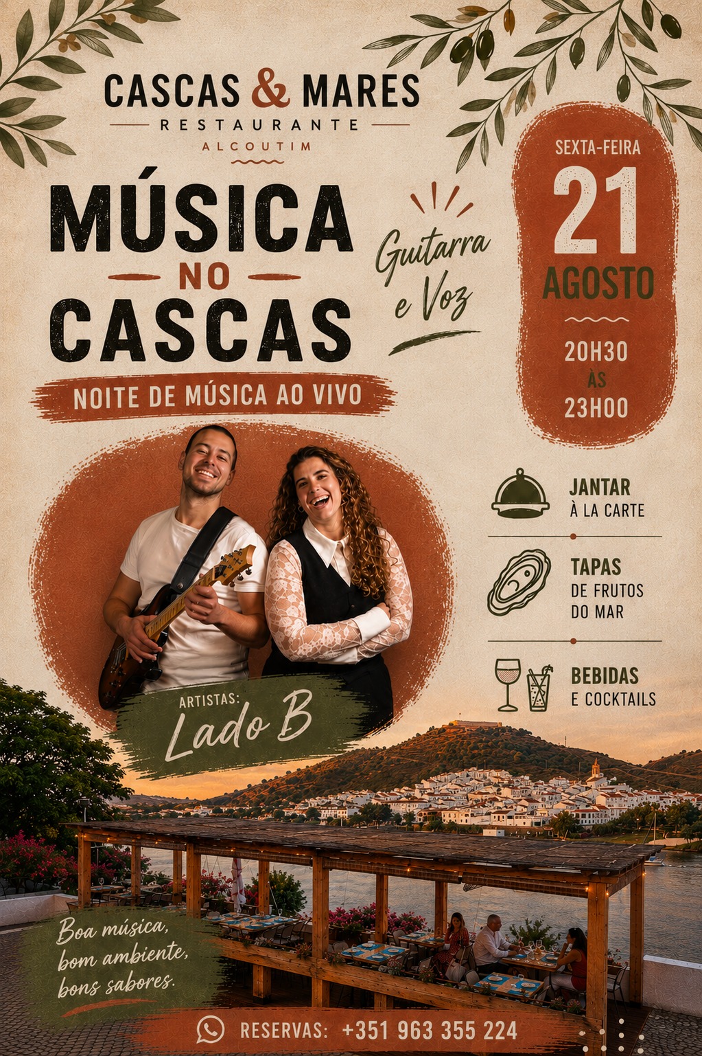 Noite de Música ao Vivo